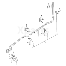 Труба VAG 7L8819885