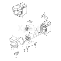 Корпус теплообмінника VAG 7L6819953D