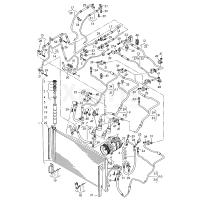Шланг холодоагенту VAG 7L6820721BH