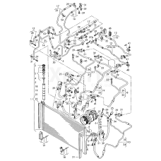 Шланг холодоагенту VAG 7L6820721BH