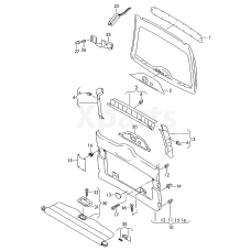 Ремкомплект VAG 7L6898773