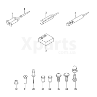 Заклепка глуха VAG 4E0809864