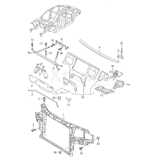 Пластина VAG 4E0803171