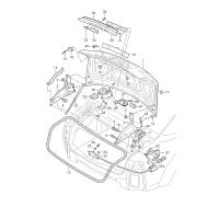 Кутник, кріпильний VAG 4E0827168D