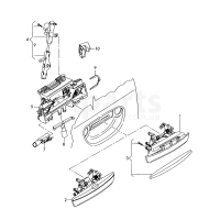 Ремкомплект VAG 4E0898105D