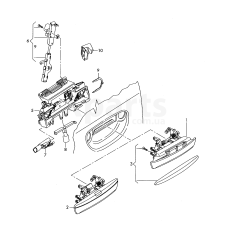 Ремкомплект VAG 4E0898105D