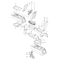Кожухplatin-hell (сірий) VAG 4E0864276EC3