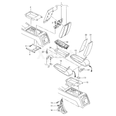 Кожухplatin-hell (сірий) VAG 4E0864276EC3