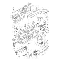 Набір дрібних деталей VAG 4E0898173
