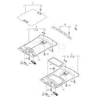 Гвинт із скругл.цил. головкою,внутрішнім шестигр.(з шайбою) VAG N10473201