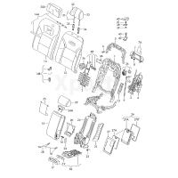 Клавиша разблокировки VAG 4E0886243EC3