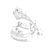 Насадка/наконечник VAG ZBA823369