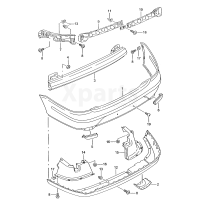 Ковпачок VAG 6L5807441BB41