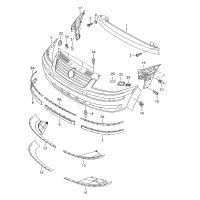 Держатель форсунки VAG 7M7807197A