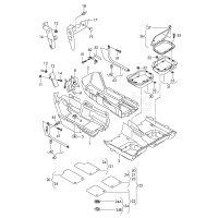 Тримач опори VAG 1T2864775A