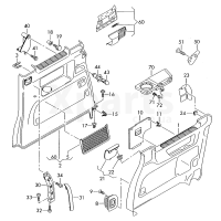 Колпачокartgrey VAG 1T0864551B3U6