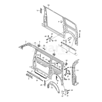 С-подібна напрямна VAG 7H0860645