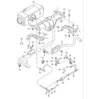 Топливный дозирующий насос VAG 7E0963303A