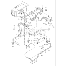 Паливний дозуючий насос VAG 7E0963303A