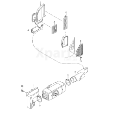 Повітропровід VAG 7E0819381A