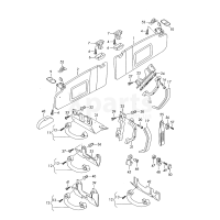 Колпачокбежевый purebeige VAG 7H08575857G8