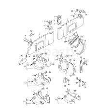 Колпачокбежевый purebeige VAG 7H08575857G8