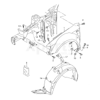 Ущільнення VAG 8P0821197B