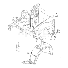 Ущільнення VAG 8P0821197B