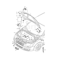 Прокладка VAG 8P0823731A