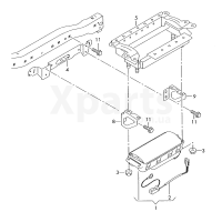 Модуль подушки безопасности VAG 8R0880204E