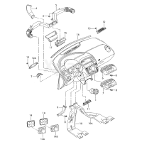 Заслінка витяжки повітря VAG 5P0819465A