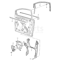 Ущільнювач дверний VAG 6J4837477A5AP