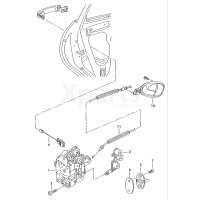 Стопорний клин VAG 5P0837033