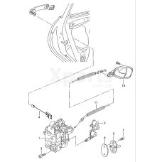 Стопорний клин VAG 5P0837033
