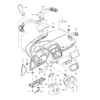 Кожух VAG 1P1857504B1MM