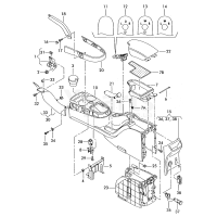 Кутник, кріпильний VAG 5P0863525B