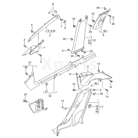 Кришка VAG 5P0868171FX30