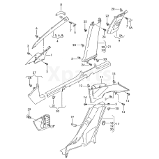 Кришка VAG 5P0868171FX30