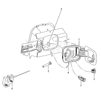 Вспом. устройство для открыва-ния крышки топливного бака VAG 1Z0809986