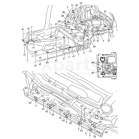 Заглушка VAG N10246001