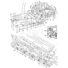 Заглушка VAG N10246001