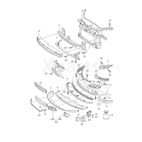 Решітка радіатора VAG 1K0853666B9B9