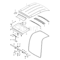 Стопорний клин VAG 2K0827537B