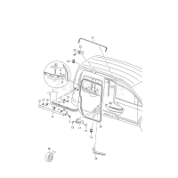 Кожух VAG 2K0843795B