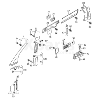 Кожух VAG 2K3861395AY20