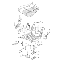 Консоль кріп. багатомісний. сид. VAG 2K0883286E