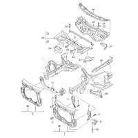 Консоль VAG 4F0805956