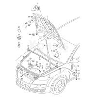 Затискач VAG 4B0971847J