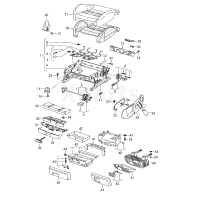 Регулювальний елемент (регулювання нахилу) VAG 8E0881093