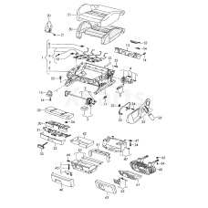 Регулювальний елемент (регулювання нахилу) VAG 8E0881093